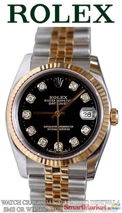 rolex original watch price in sri lanka|Rolex watches for sale.